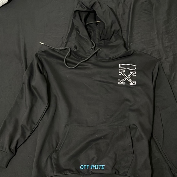 OFF-WHITE PALM ANGELS COLLAB JACKET SIZE L - Picture 1 of 3